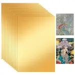 50 Sheets Tinfoil Paper Sheets for Craft Engraving