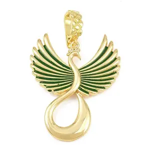 Brass Enamel Pendantss