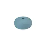 Rondelle Silicone Focal Beads
