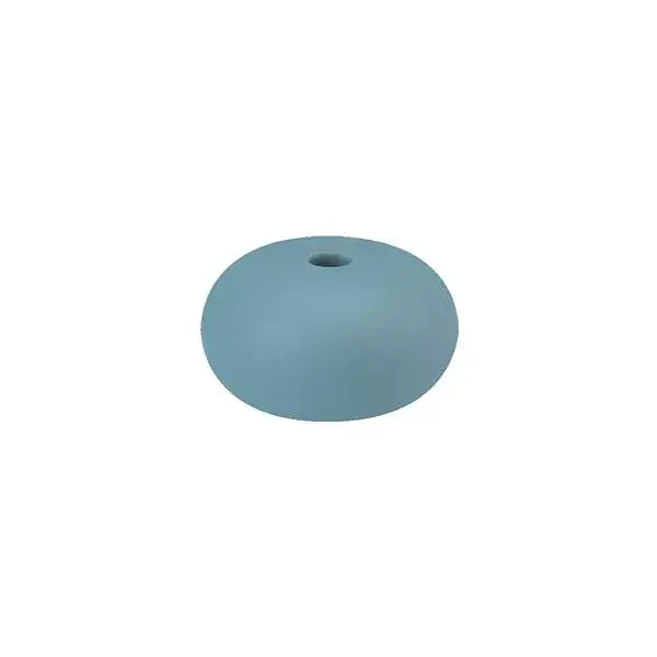 Rondelle Silicone Focal Beads