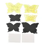 3D Plastic Wall Stickers