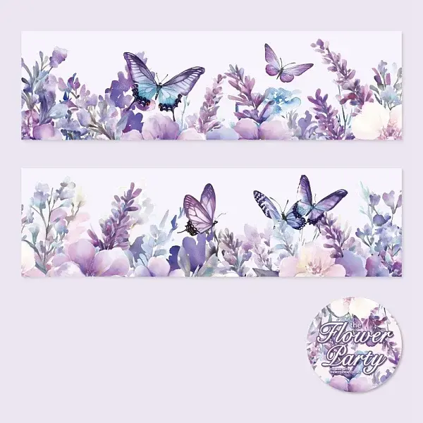 PET Self-adhesive Decorative Tapes
