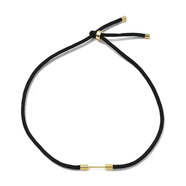 Adjustable Nylon Cord Necklace Making