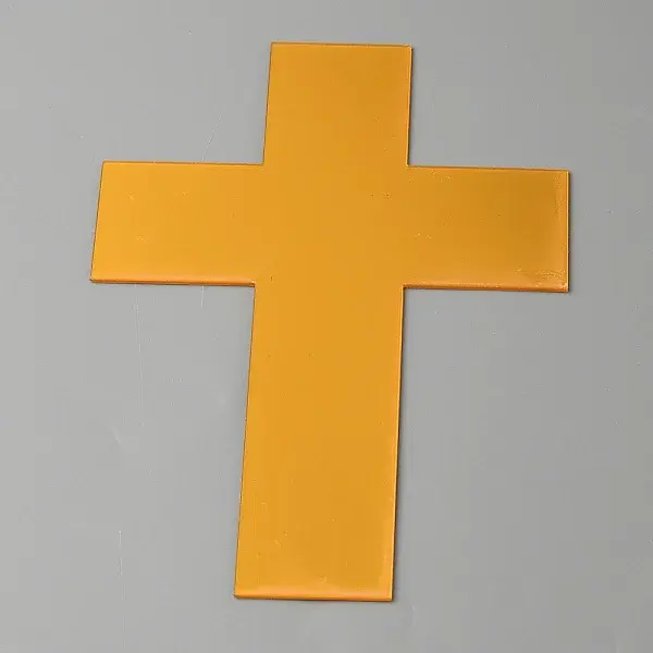 Acrylic Mirror Cake Toppers
