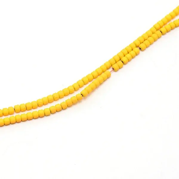 Non-magnetic Synthetic Hematite Beads Strands