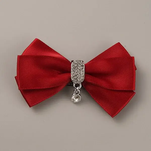 Polyester Bowknot Wedding Shoe Decoration