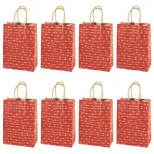 10Pcs Valentine's Day Paper Bags
