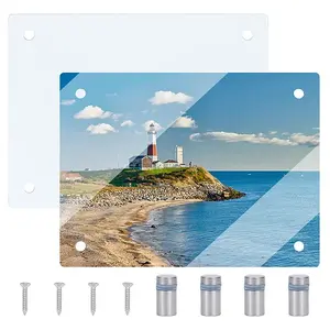 Heat Transfer Tempered Glass Cutting Board