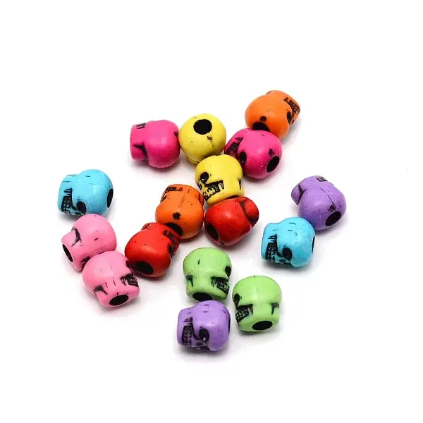 Opaque Acrylic Beads