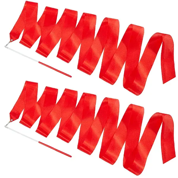 Polycotton Dance Ribbons with Iron Wand