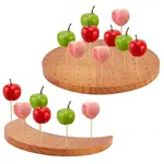 Round & Moon Lollipop Display Stands