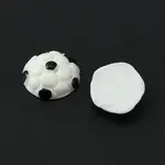 Sport Ball Theme Opaque Resin Cabochons