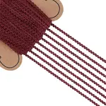 25 Yards Nylon Wavy Fringe Lace Trim Ribbon