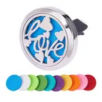 316 Stainless Steel Car Diffuser Locket Clips