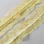 Polyester Pleated Lace Trim