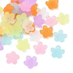 Acrylic Frosted Bead Caps