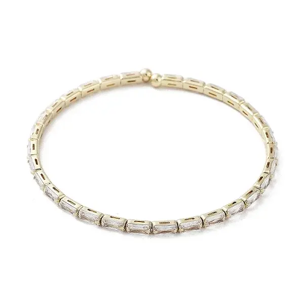 Real 18K Gold Plated Brass Cuff Bangles