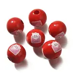 Valentine's Day Element Printed Wood Beads