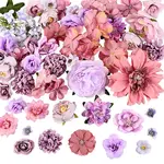 3 Bags 3 Styles Cloth Flower