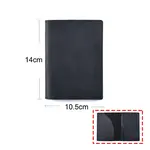 Rectangle Leather Travel Passport Wallet Cover