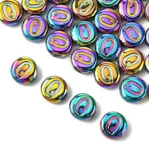 Electroplate Glass Beads