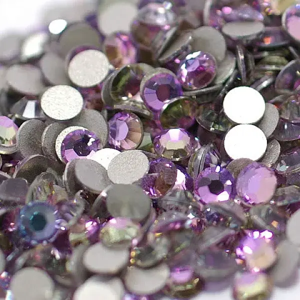Glass Flat Back Rhinestone