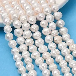 Natural Cultured Freshwater Pearl Beads Strands