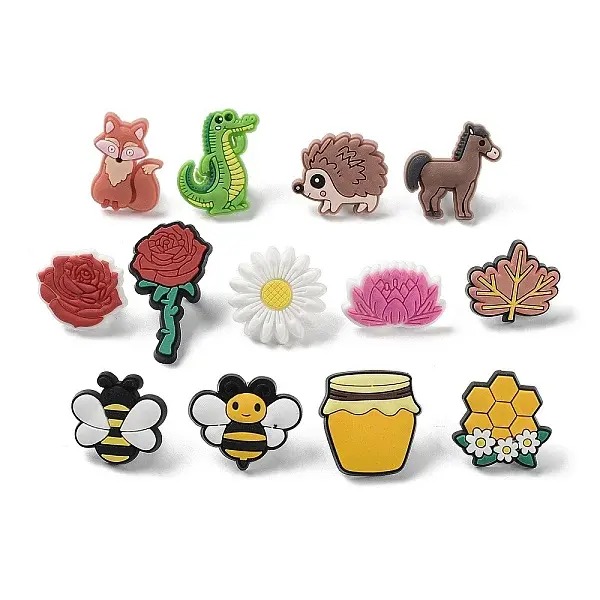 PVC Plastic Straw Clips