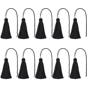Polyester Tassel Pendants