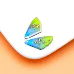 Transparent Resin Pendants