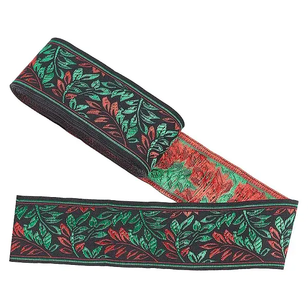 Ethnic Style Polyester Ribbon