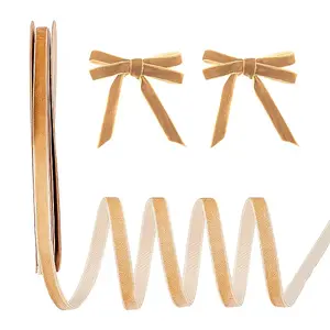 Single Face Velvet Ribbons