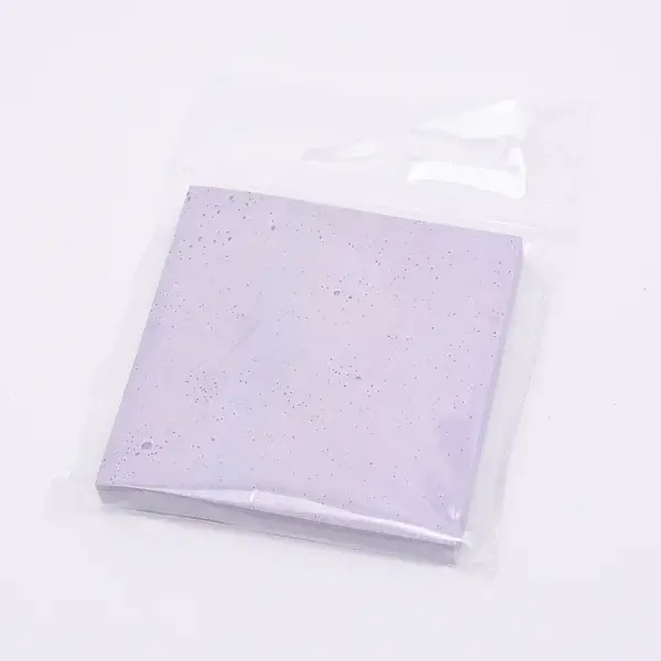 Square Marble Style Memo Pad Sticky Notes