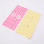 Adhesive Sticker with Paper Sticker
