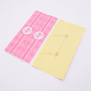 Adhesive Sticker with Paper Sticker