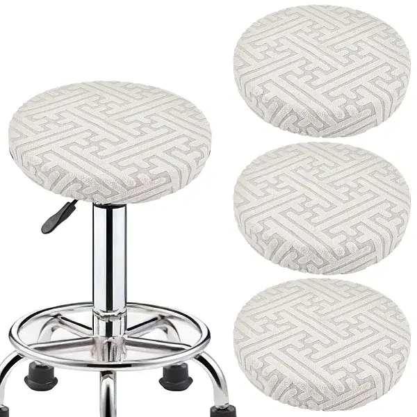 Flannel Stool Cover