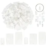 60Pcs 3 Styles Natural Shell Connector Charms