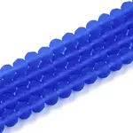 Transparent Glass Beads Strands