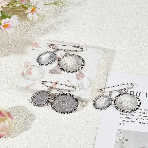 Iron Brooch