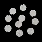 Natural Golden Silk Jade Carved Beads