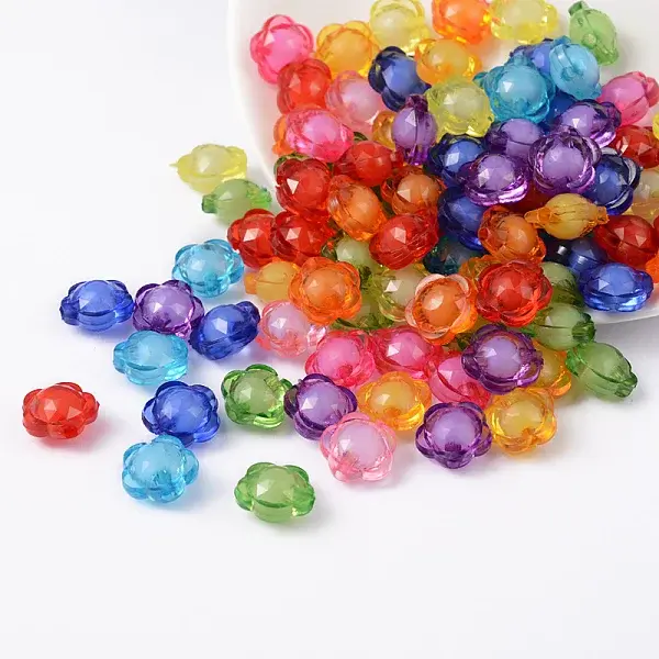 Transparent Acrylic Beads