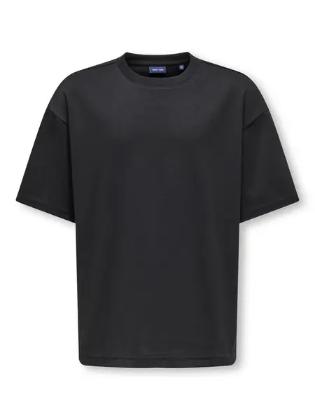 Only & Sons Junior Tričko 'OSJCASPIAN'  čierna