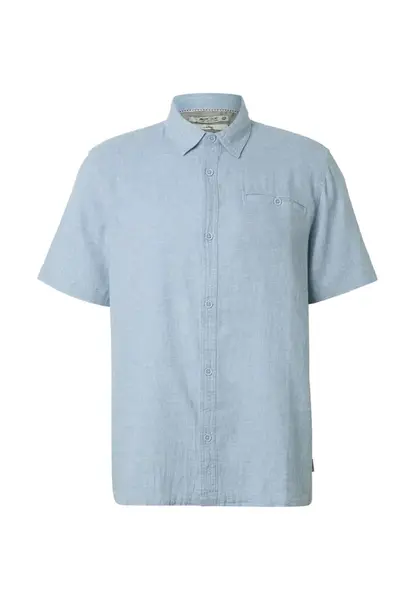 INDICODE JEANS Košeľa 'Trope'  svetlomodrá