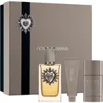 Dolce&Gabbana Devotion For Men EDP Trio Gift Set darčeková sada pre mužov
