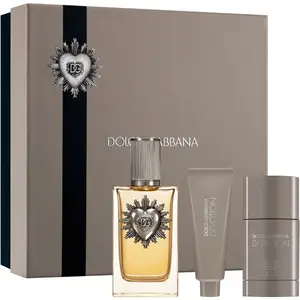 Dolce&Gabbana Devotion For Men EDP Trio Gift Set darčeková sada pre mužov