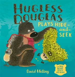 Hugless Douglas Plays Hide-and-seek - David Melling