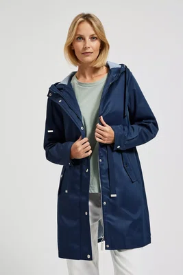 Marisse Women's Jacket L-Ku-4306 Navy