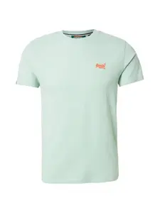 Superdry & Co Tričko 'Essential'  mätová