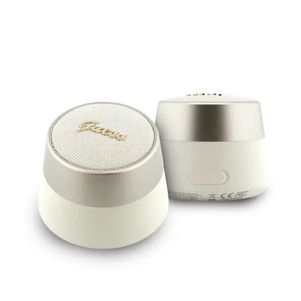 Guess Script Metal Logo 5W zlatá
