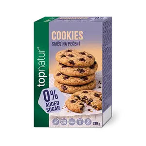 TOPNATUR No added sugar směs na cookies 330 g